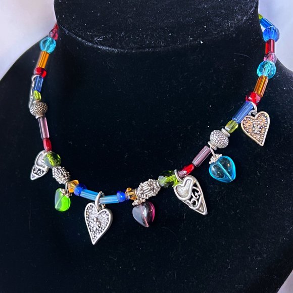 Heart Charm Necklace - Picture 5 of 6